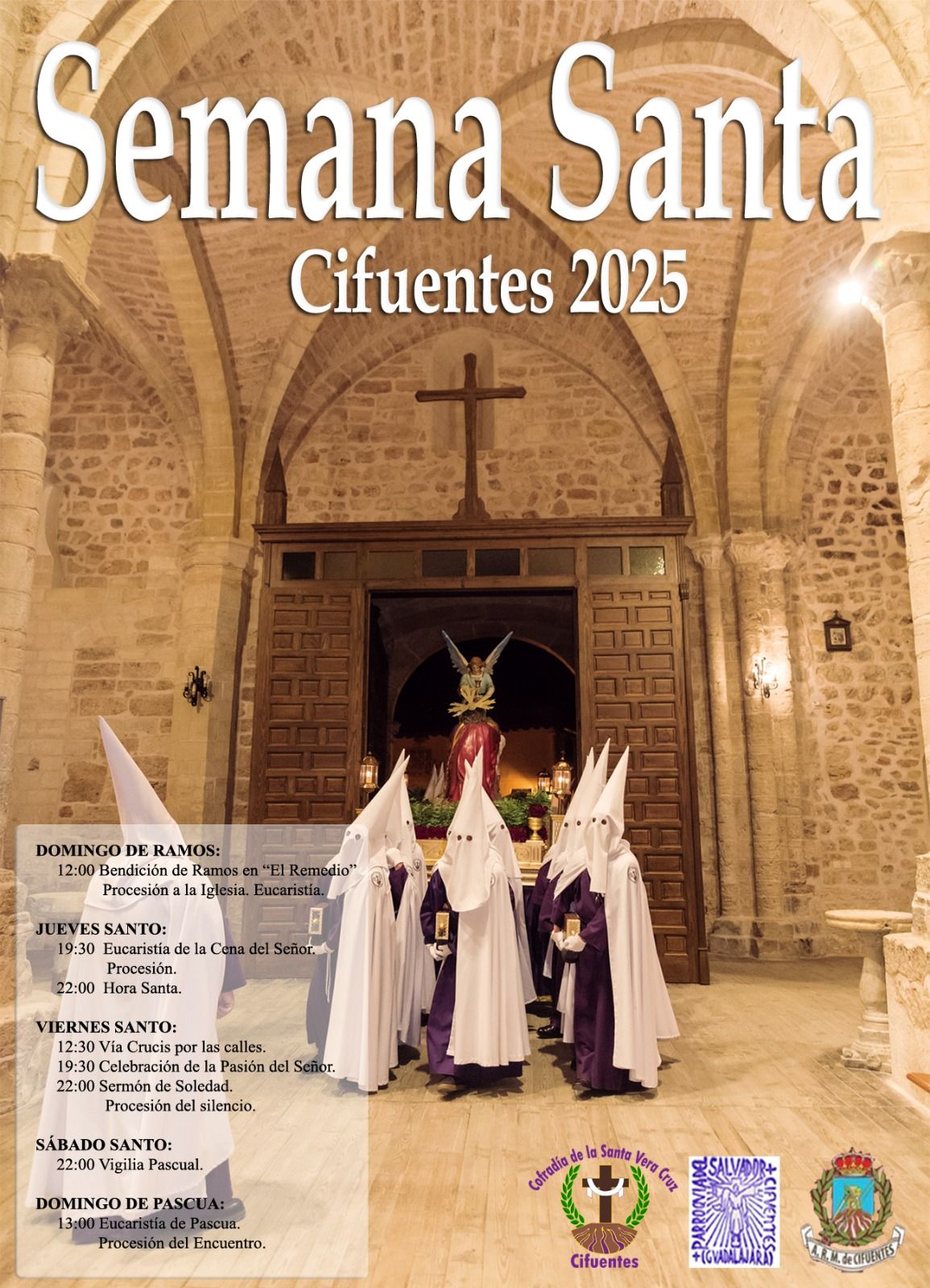Semana Santa en Cifuentes 2025 Cifuentes